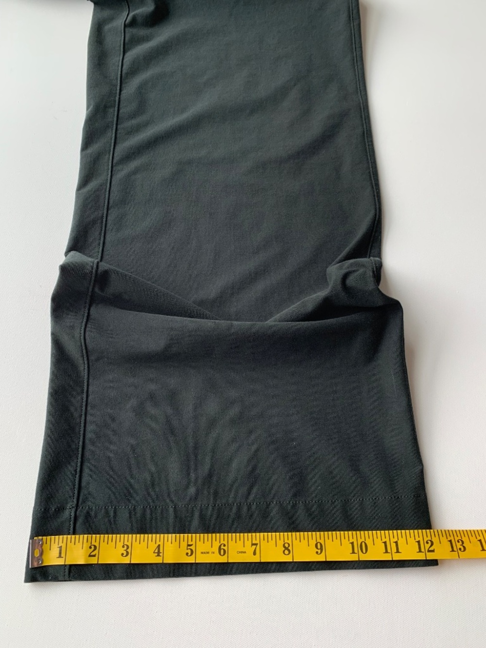 City Sleek 5 Pocket High-Rise Wide-Leg Pant Light Utilitech Women's size 29 - Picture 8 of 14
